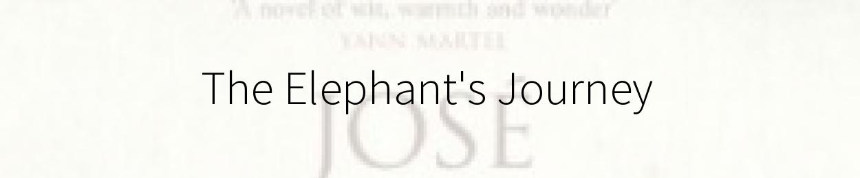 The Elephant's Journey by José Saranagi