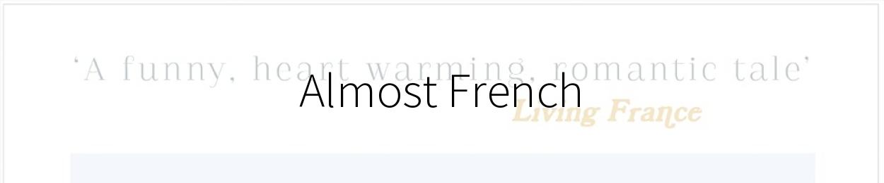 Almost French by Sarah Turnbull