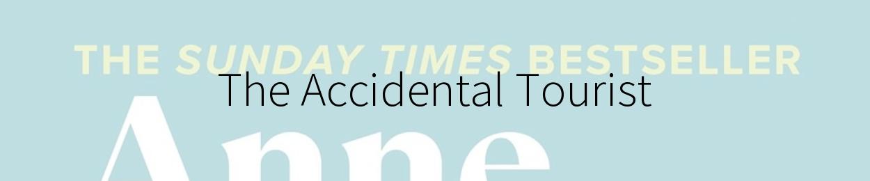 The Accidental Tourist by Anne Tyler