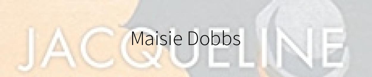 Maisie Dobbs by Jacqueline Winspear