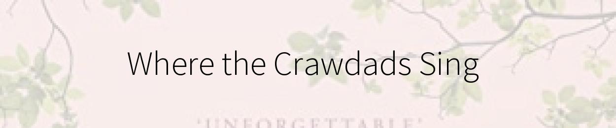 Where the Crawdads Sing by Delia Owens