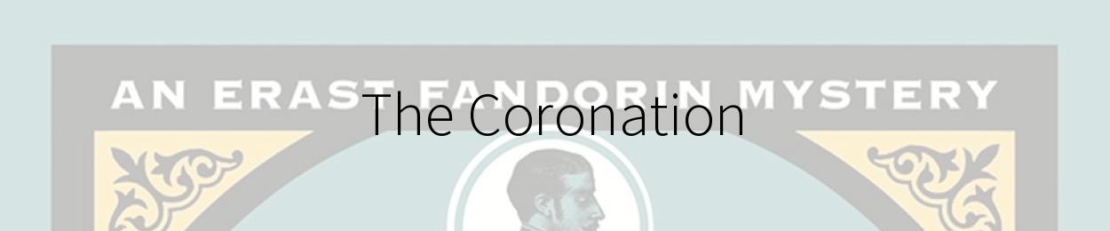 The Coronation by Boris Akunin