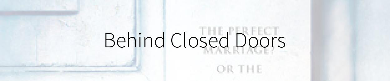 Behind Closed Doors by B A Paris