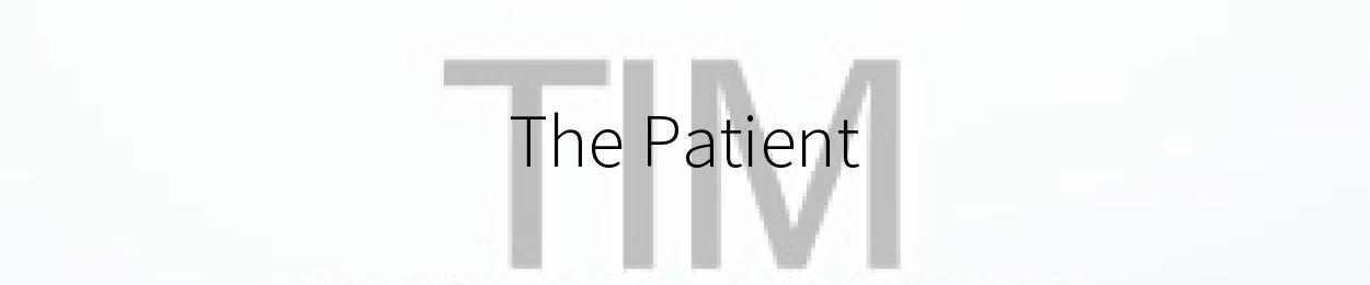 The Patient by Tim Sullivan