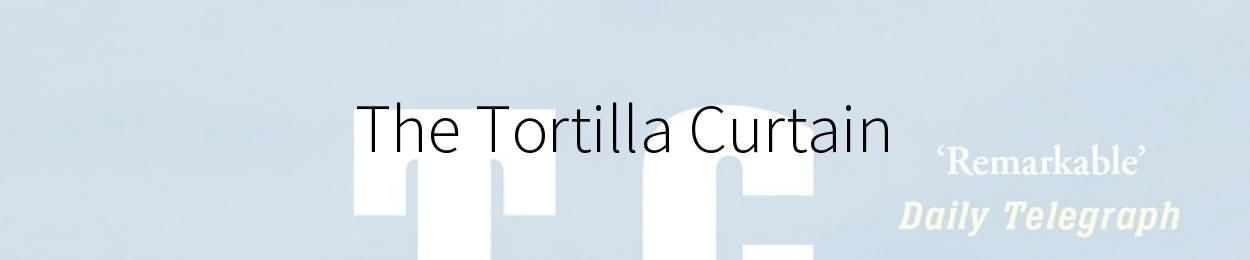 The Tortilla Curtain by TC Boyle
