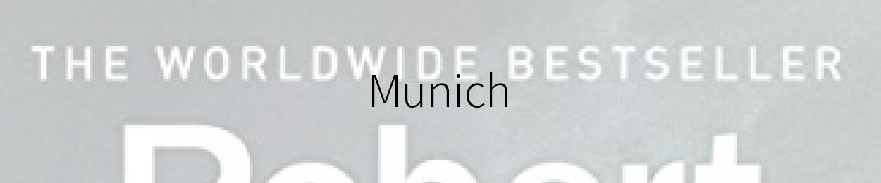 Munich by Robert Harris