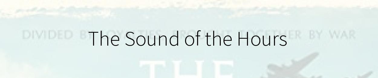 The Sound of the Hours by Karen Campbell