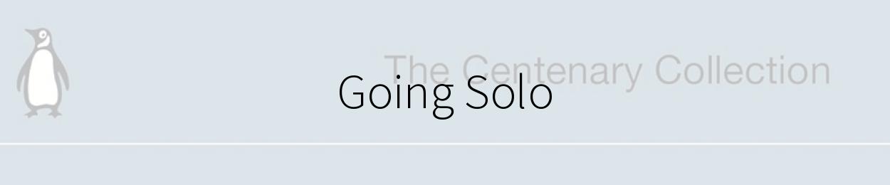 Going Solo by Roald Dahl