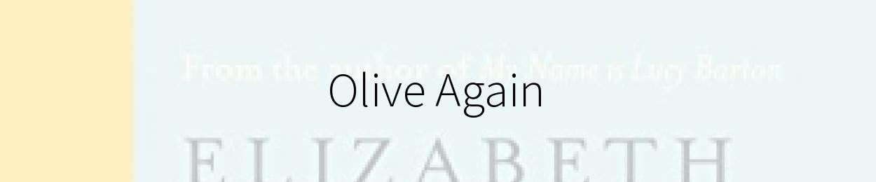 Olive Again by Elizabeth Strout