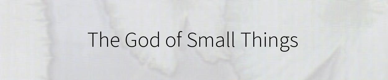 The God of Small Things by Arundhati Roy